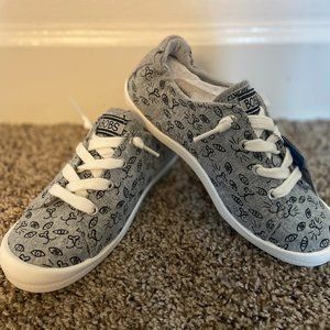 BOBS by Sketchers Cat Eye Shoes - Women's Size 6 - Gray